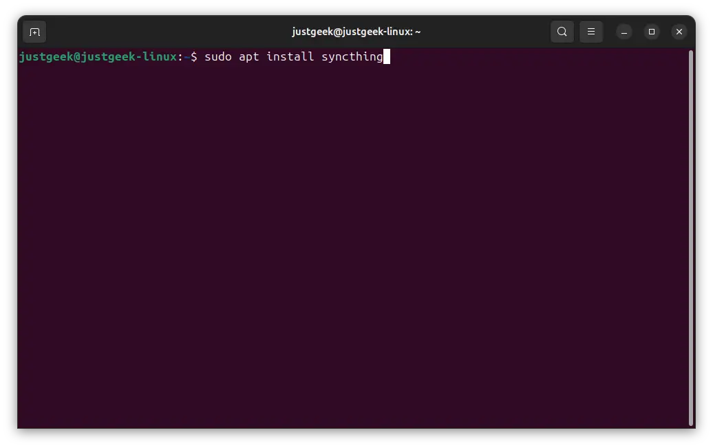 sudo apt install syncthing.webp