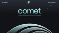 Comet annonce navigateur web IA Perplexity.webp