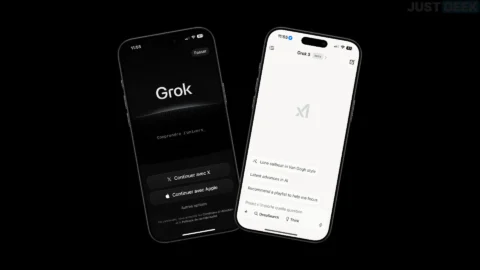 Grok App iPhone.webp