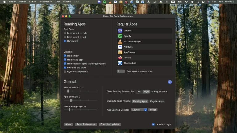 epingler applications mac barre des menus macos.webp