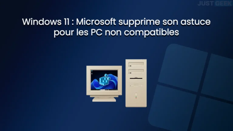 windows 11 suppression astuce pc non compatibles.webp