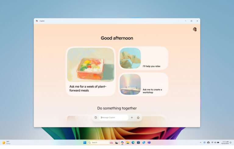 Windows 11 Microsoft a supprime son copilote ia par erreur