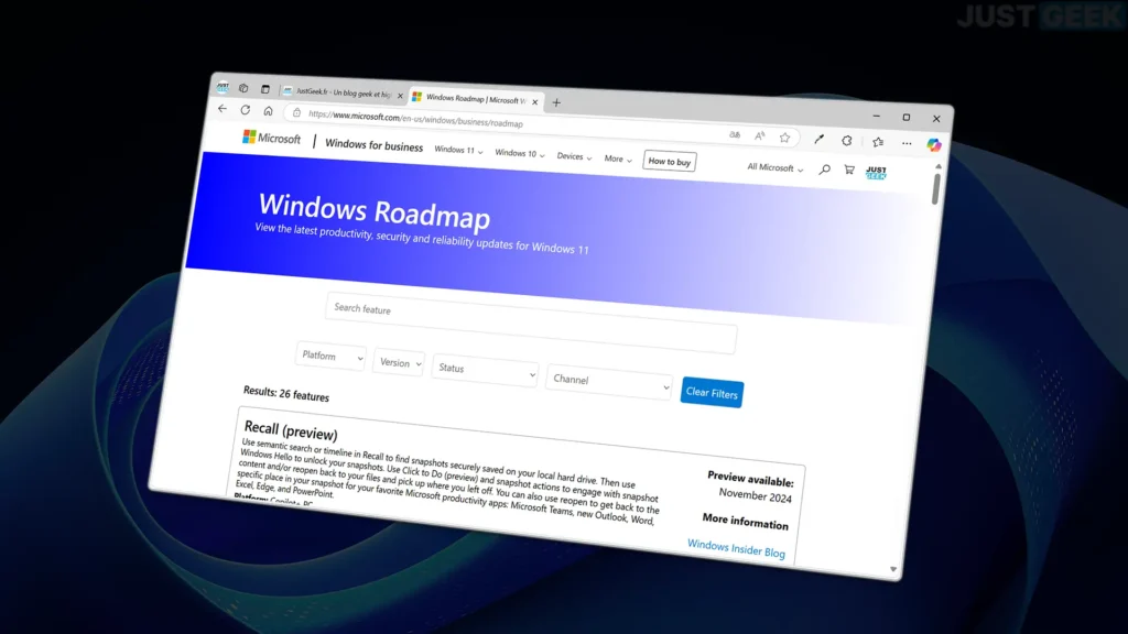 Windows 11 a (enfin) jusqu'à sa feuille de route officielle – TechBose