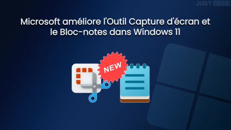 nouveautes outil capture ecran bloc notes windows 11.webp