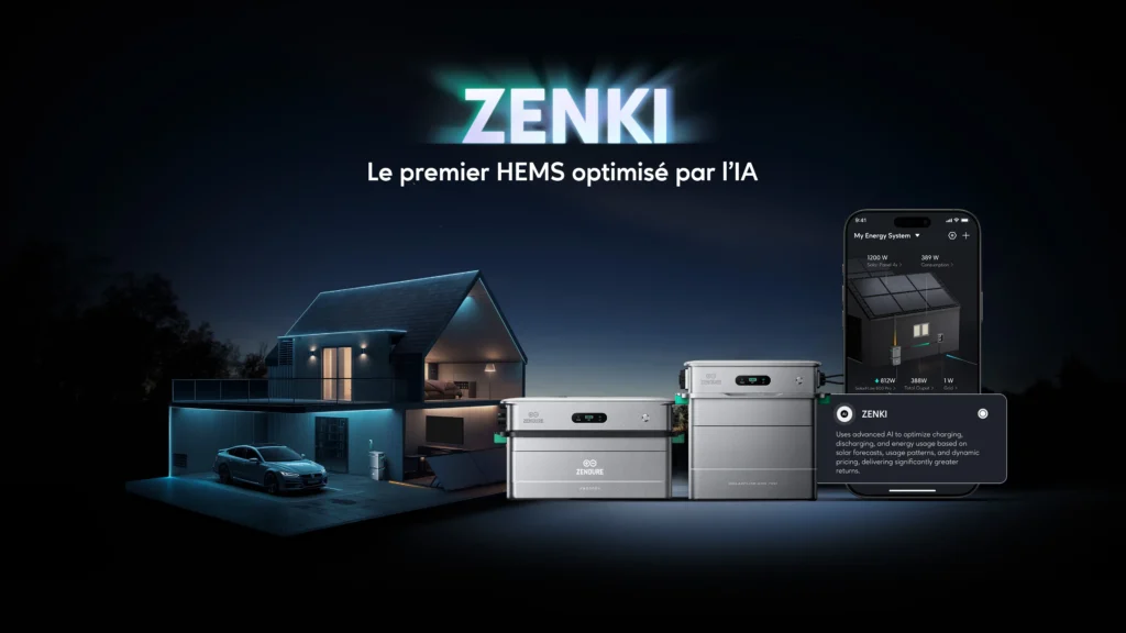 Zenture Solarflow 2400 et 800 Pro 2