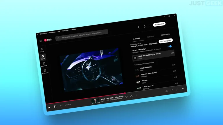 YouTube Music Application Windows macOS Linux.webp