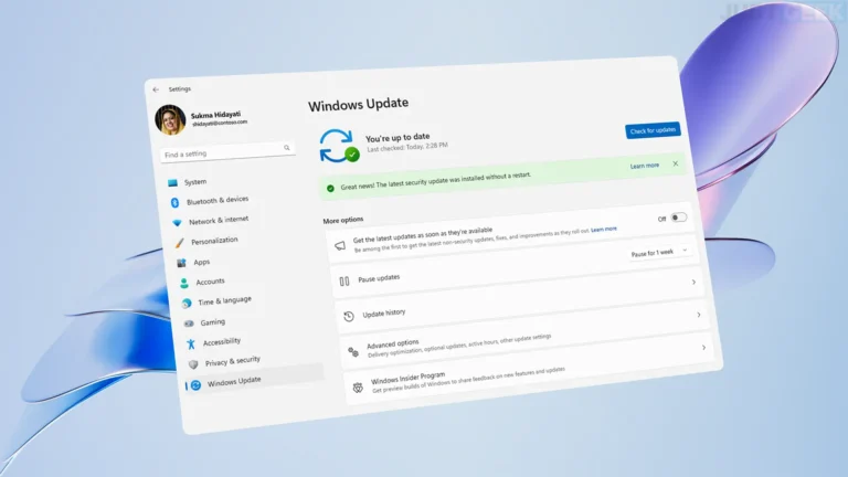 windows 11 entreprise hotpatch mise a jour sans redemarrage.webp