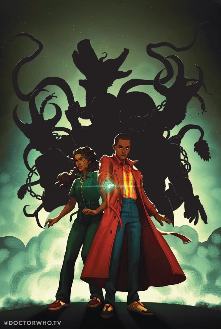 Le quinzieme docteur qui continuera ses aventures dans les bandes