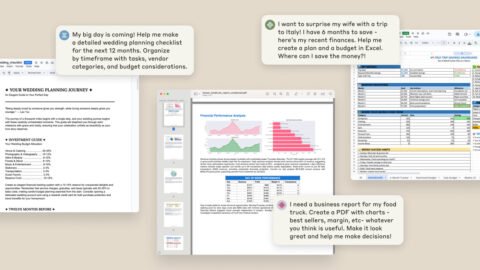 Claude IA Creation Modification Documents