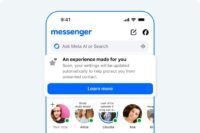 Messenger teen accounts