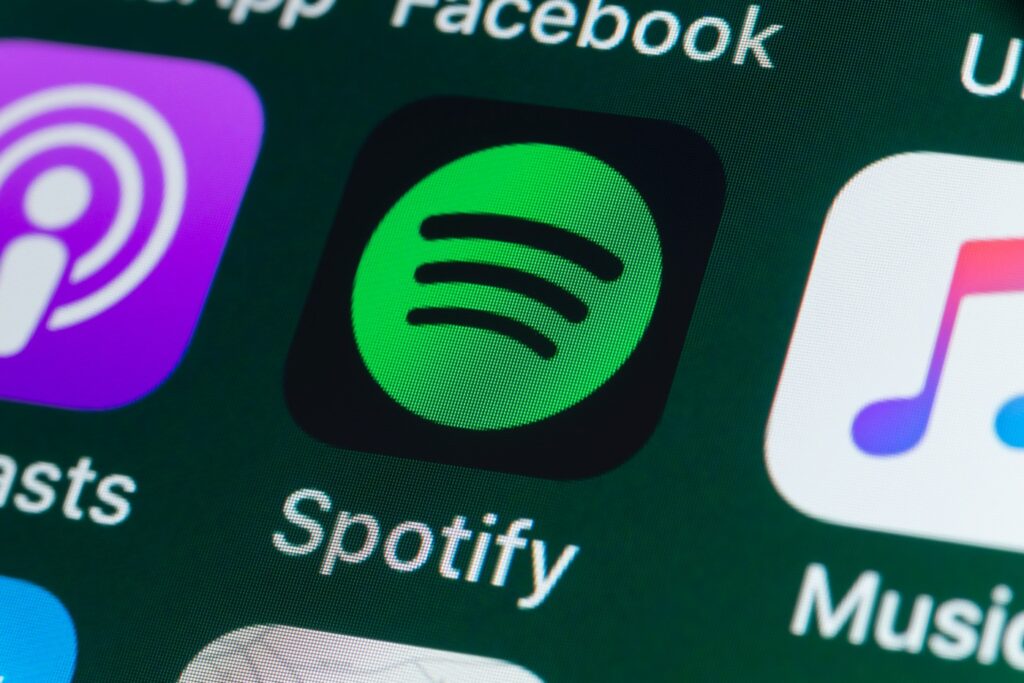 Icône du logo Spotify