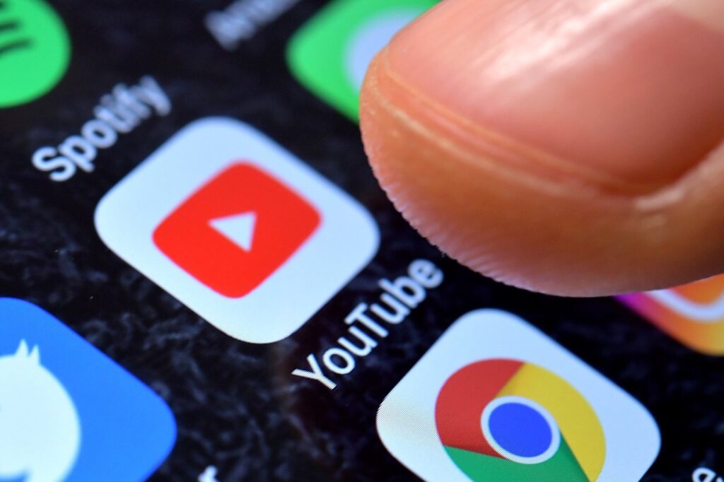 Logo ICone YouTube