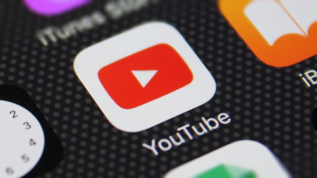 Icône d'application YouTube