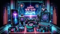 Bonne annee 2024 aux lecteurs de KultureGeek et autres