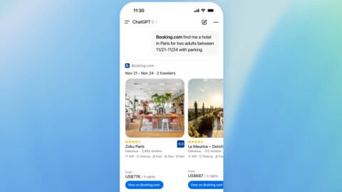 ChatGPT Integration Applications Tierces Booking