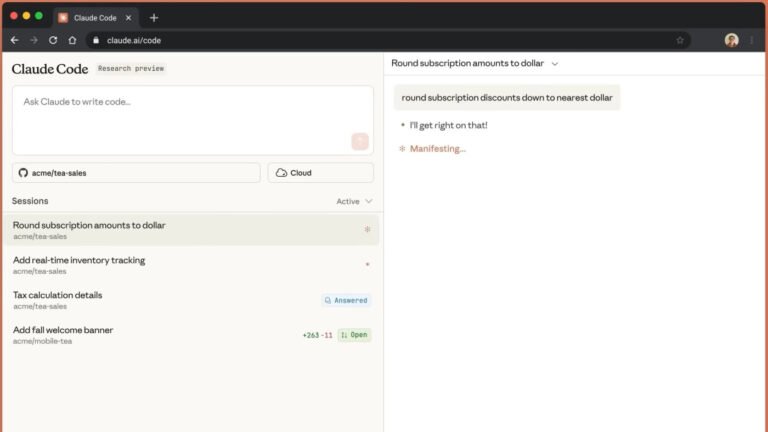 Claude Code Web