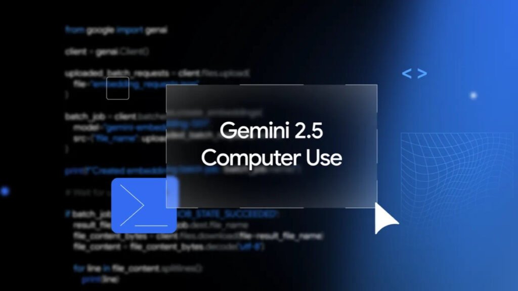 Gémeaux 2.5 Utilisation de l'ordinateur
