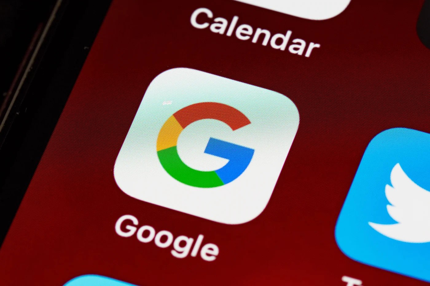Google Logo Icone Application
