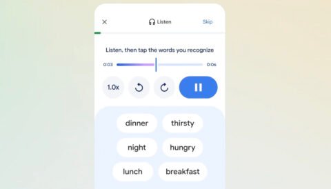 Google Traduction Apprentissage