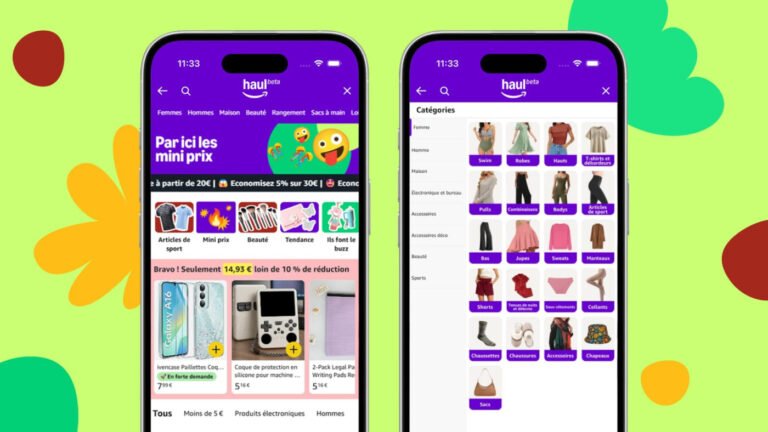 Le transport dAmazon arrive en France articles a faible cout