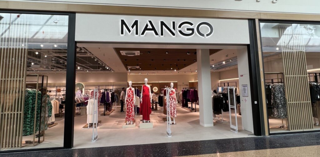 Logo de la boutique Mango