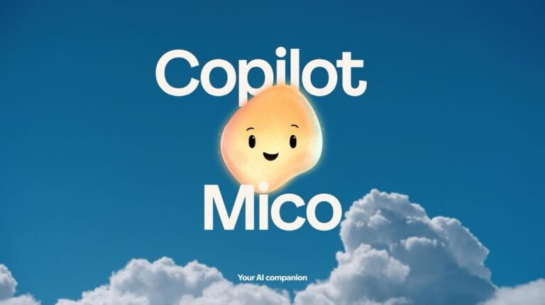 Microsoft Copilot obtient Mico un assistant IA inspire du legendaire