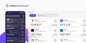 Proton Authenticator Application