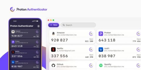 Proton Authenticator Application