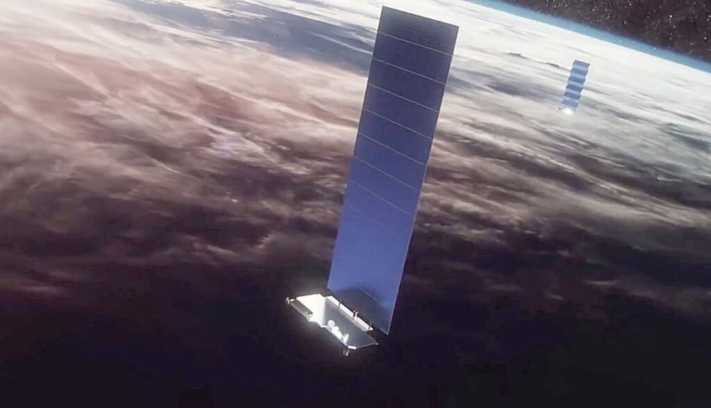 Satellite Starlink