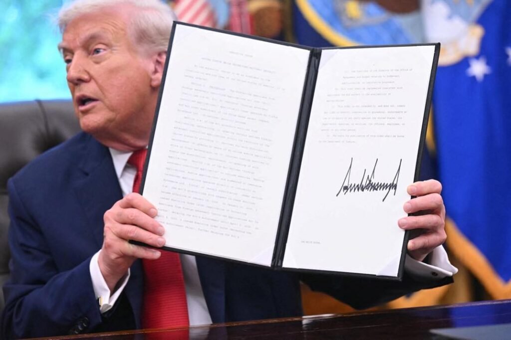 Trump décret 1