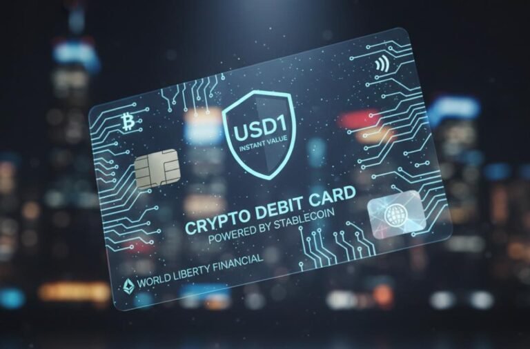 Trump crypto debit card