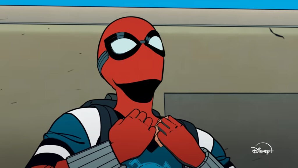 Votre fidèle serviteur Spider-Man