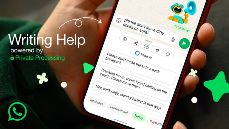 WhatsApp Fonction IA Reformulation Messages
