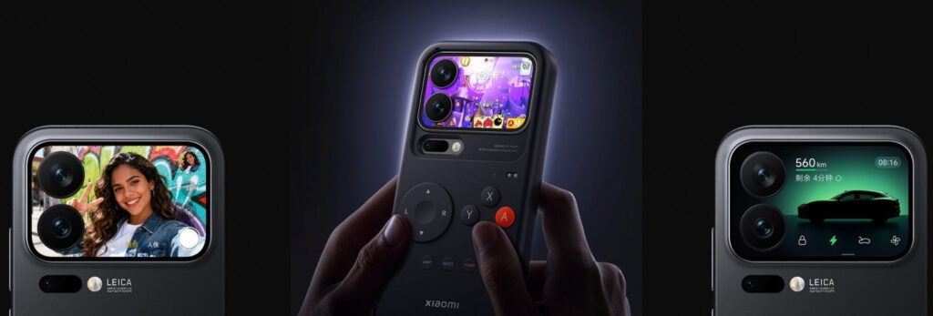 Deuxième écran arrière Xiaomi 17 Pro