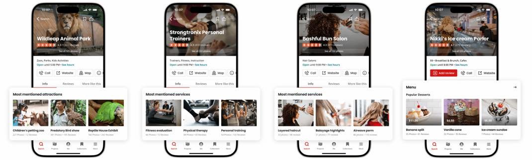 Yelp new popular