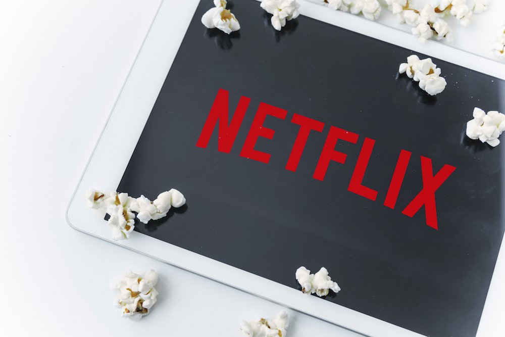 Logo iPad de Netflix