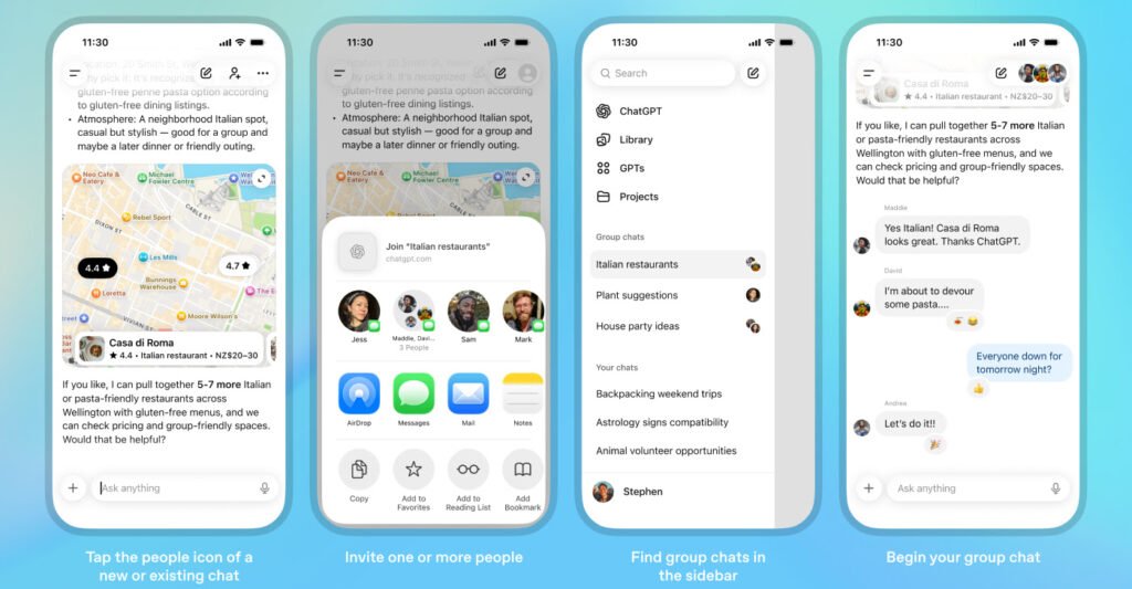 Groupe de discussion ChatGPT 2