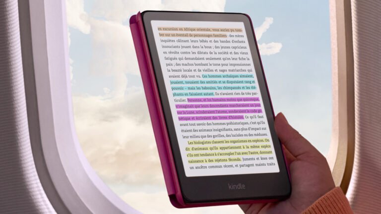 Amazon Kindle Colorsoft