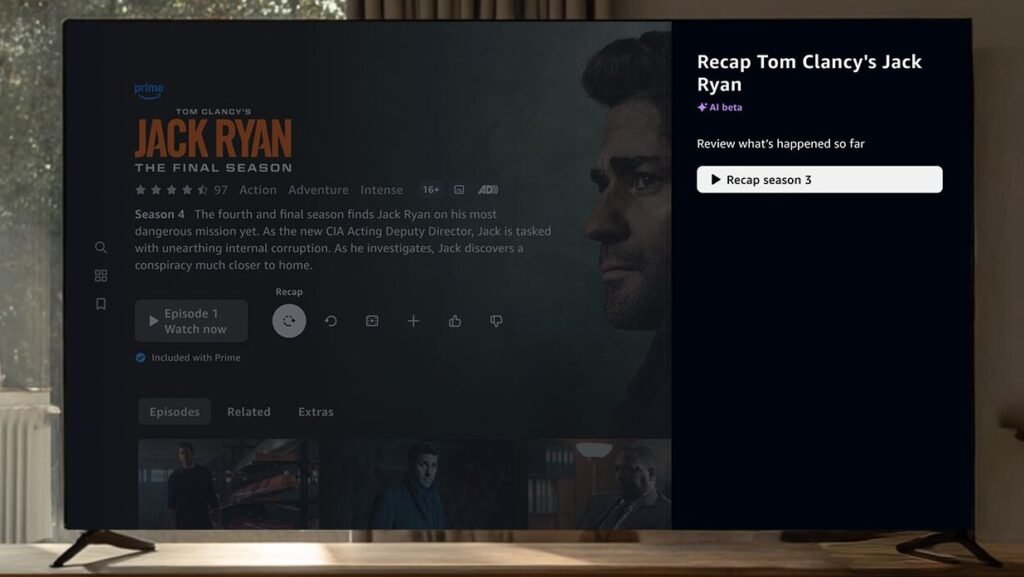 Amazon Prime Video reprend l'IA vidéo