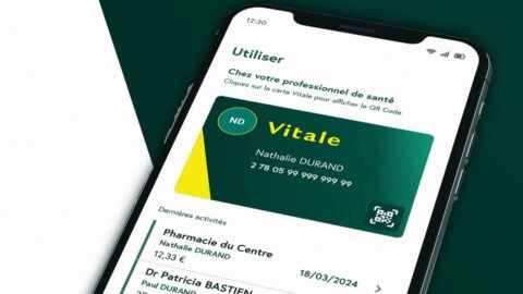 Carte Vitale Application