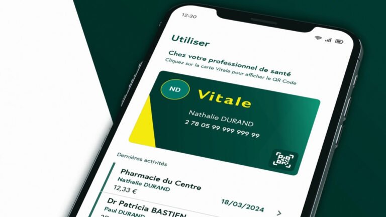 Carte Vitale Application