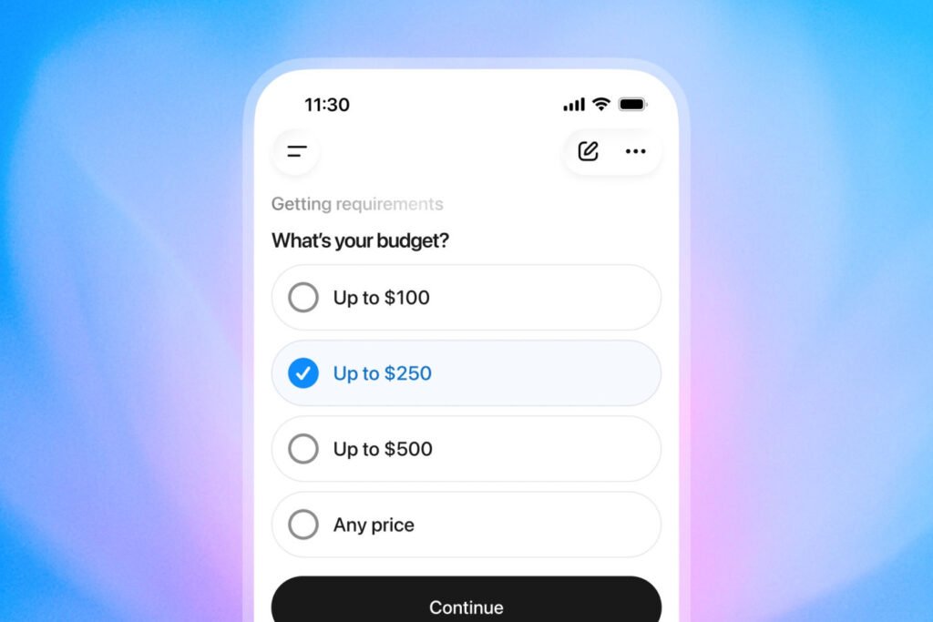 Prix ​​​​de l'assistant d'achat ChatGPT