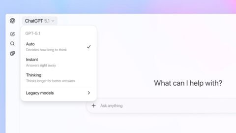 ChatGPT GPT 5.1