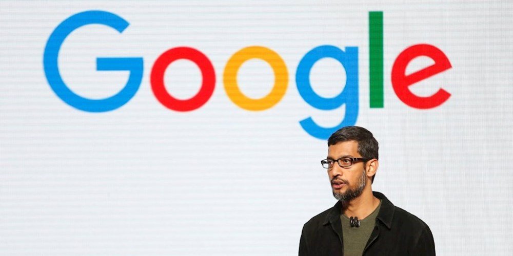 Logo Google Sundar Pichai