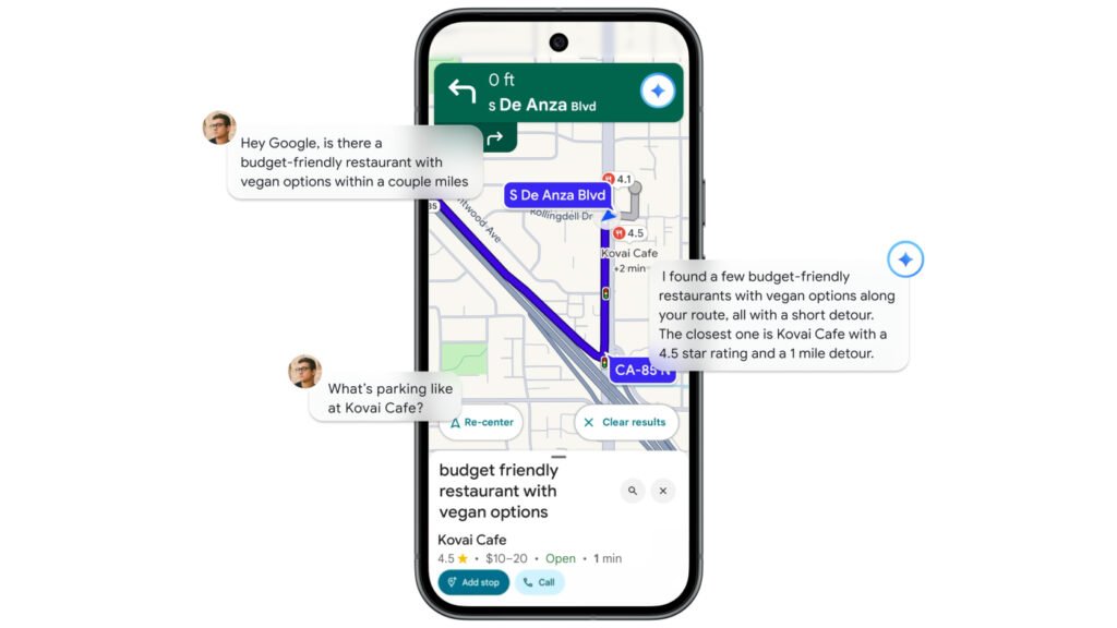 Google Maps Gémeaux