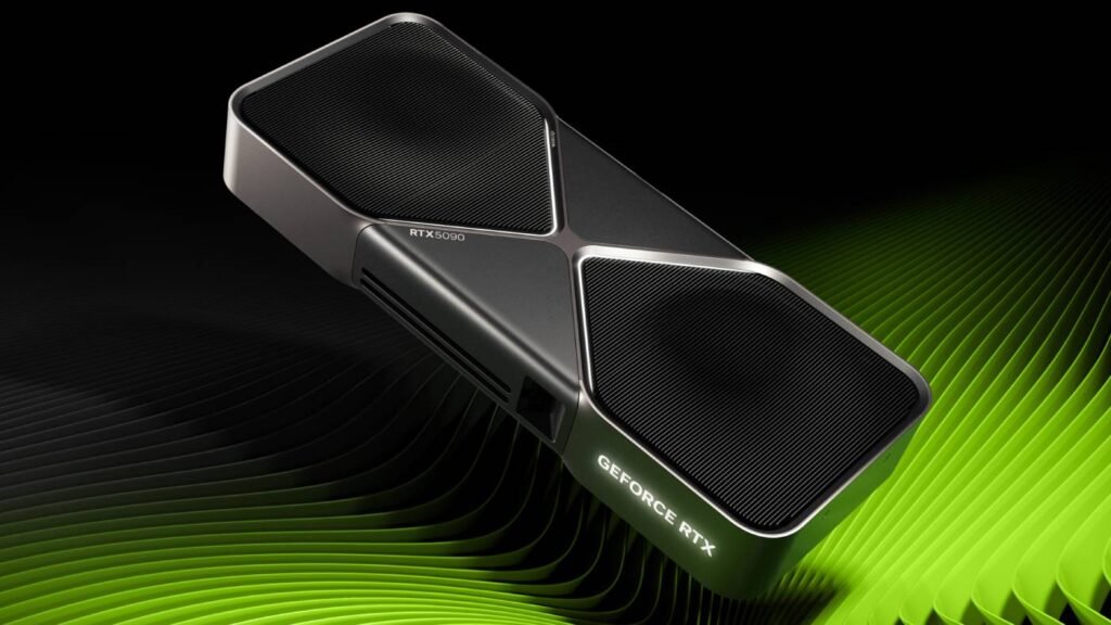 Carte graphique GPU Nvidia GeForce RTX 5090