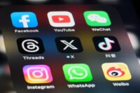 Reseaux Sociaux Icones Logos