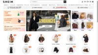 Shein Page Accueil