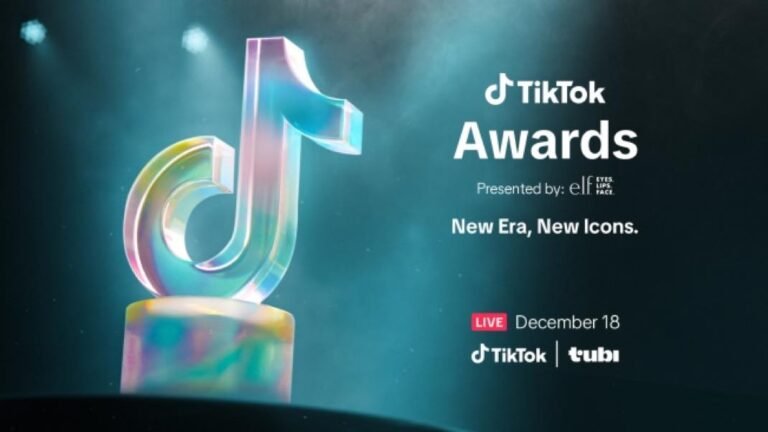 TikTok Awards 2025