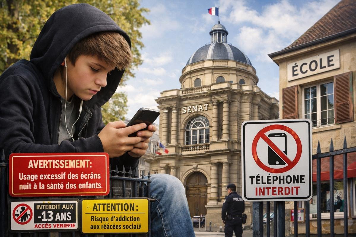 Loi sur les écrans et les réseaux sociaux